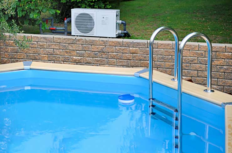 Pompe à chaleur pour piscine