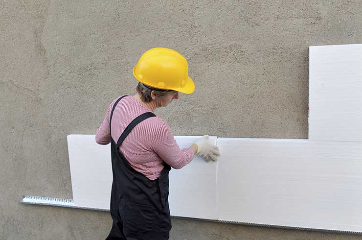 Isolation des murs et Façades par l’extérieur