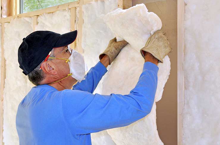 Isolation des murs par l’intérieur